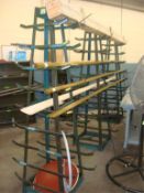 Raw Stock Cantilever Racks