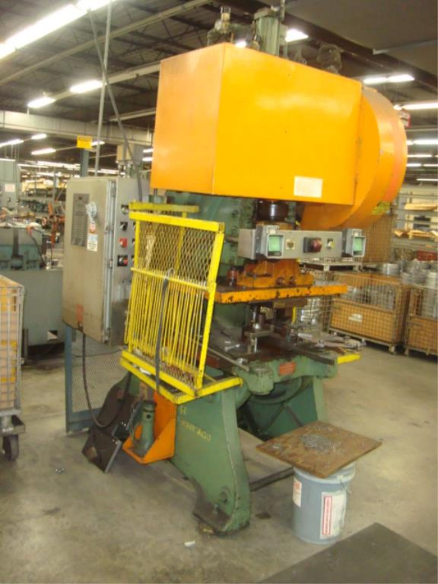 35 Ton Capacity Punch Press - Image 2 of 7