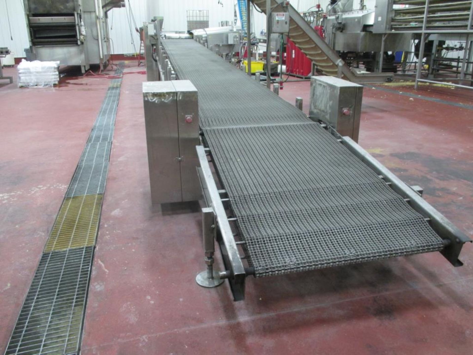 Angle Belt Conveyor - Image 6 of 6