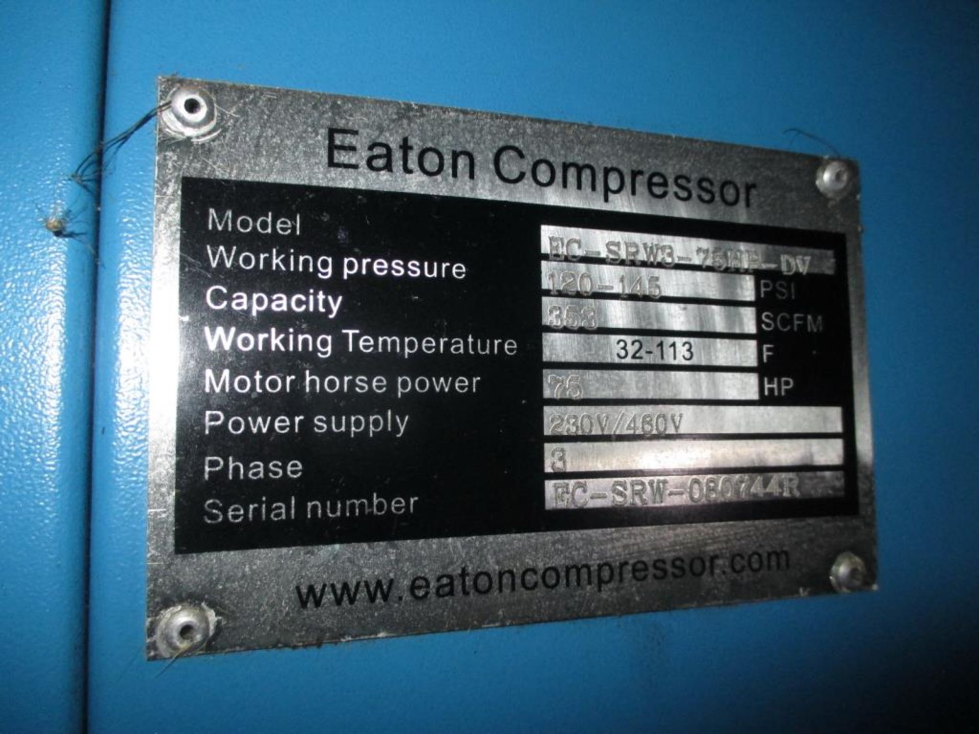 Air Compressor-For Parts - Image 4 of 4