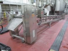 Angle Belt Conveyor