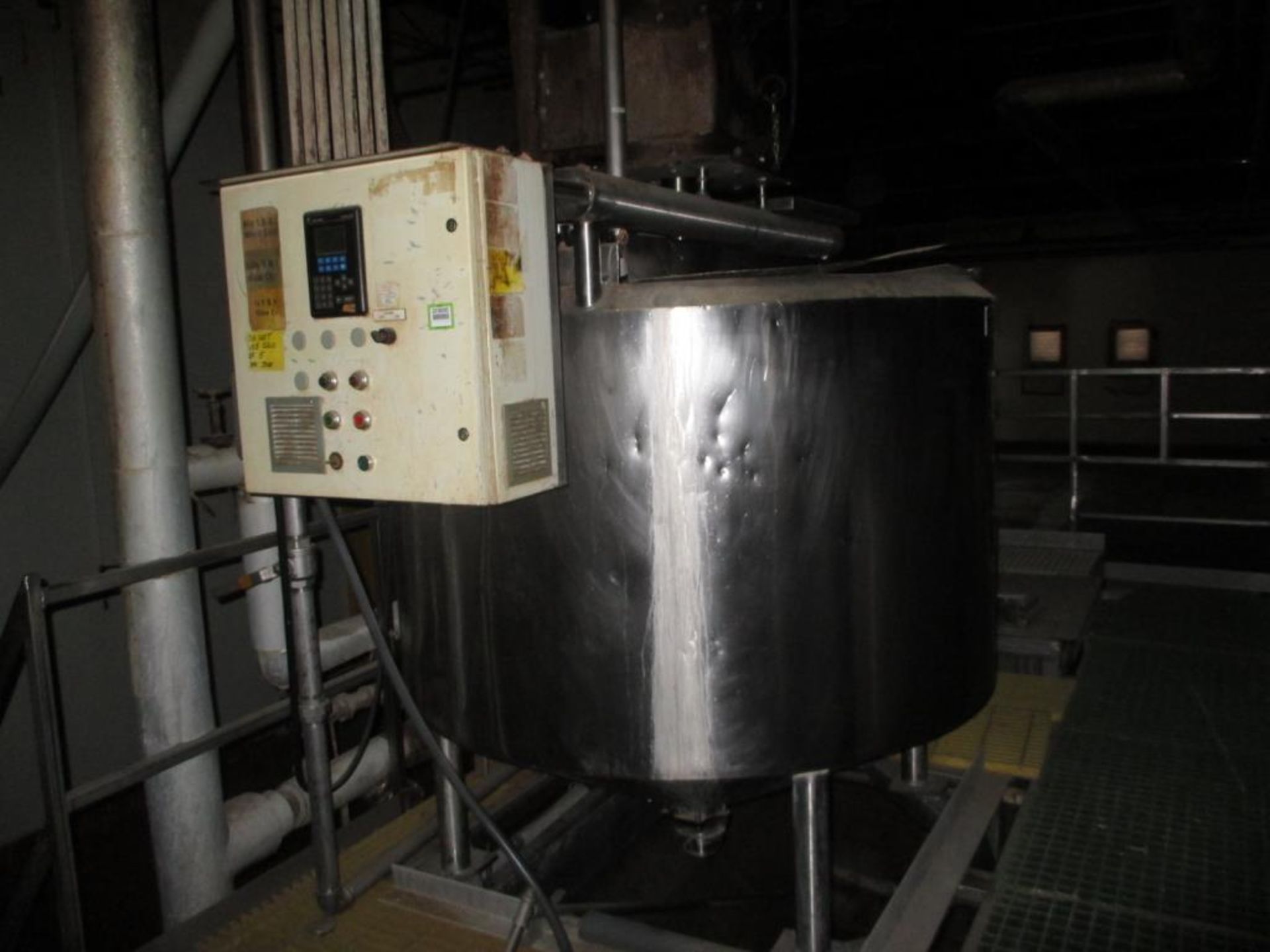 Jacketed Kettle