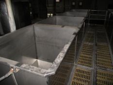 Stainless Steel Soak Tanks