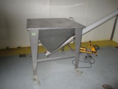 Stainless Steel Hopper Feeder