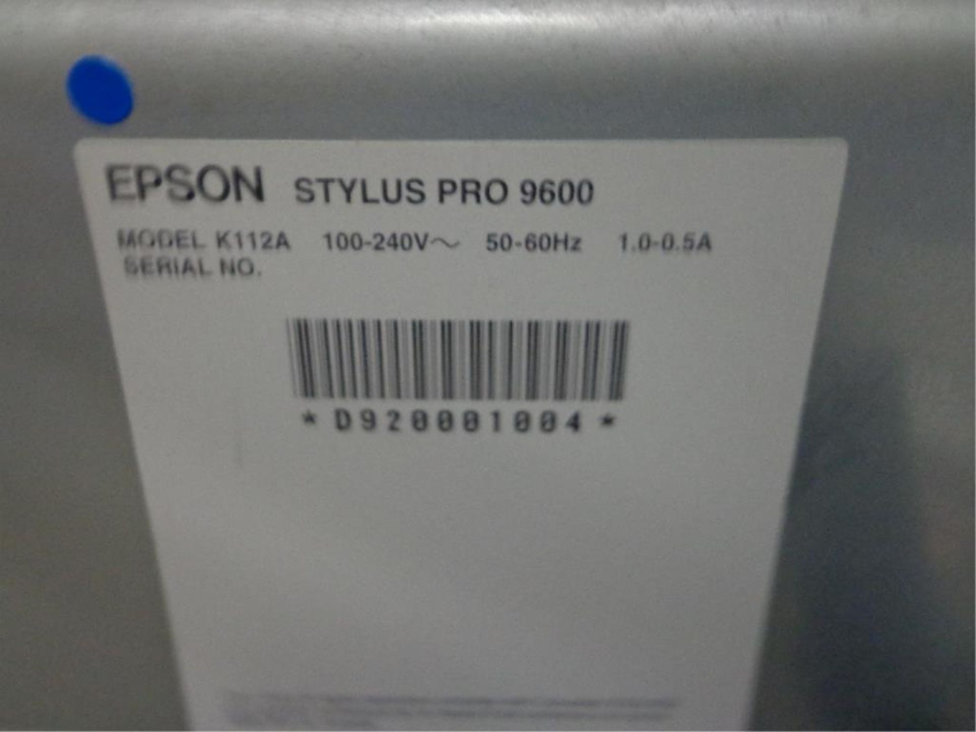 Epson Digital Color Printer - Image 4 of 4