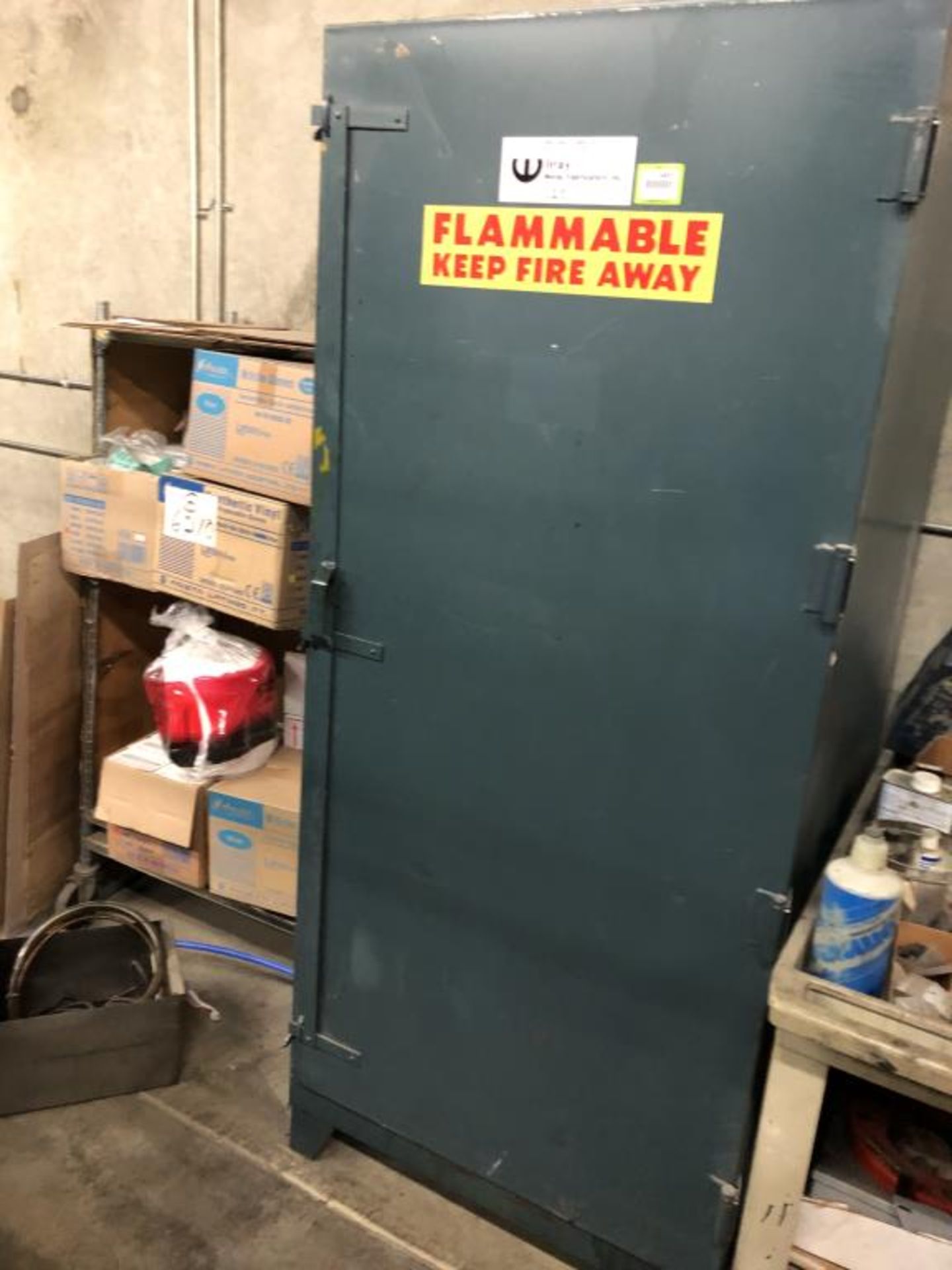 Flammable Liquid Storage Cabinet - Image 2 of 4