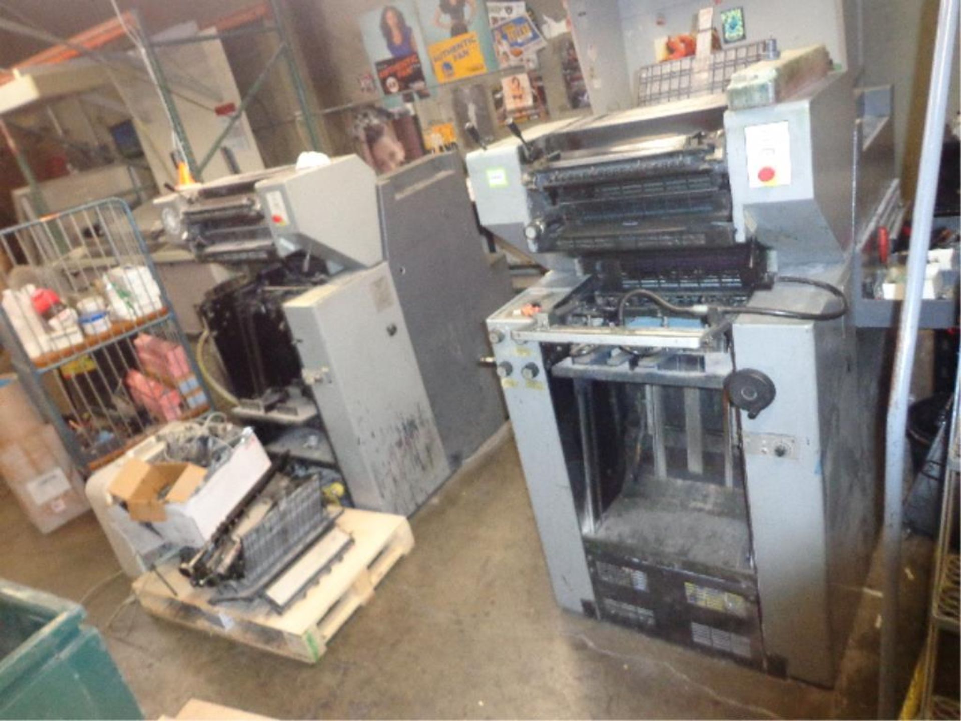 Heidelberg QuickMaster Press