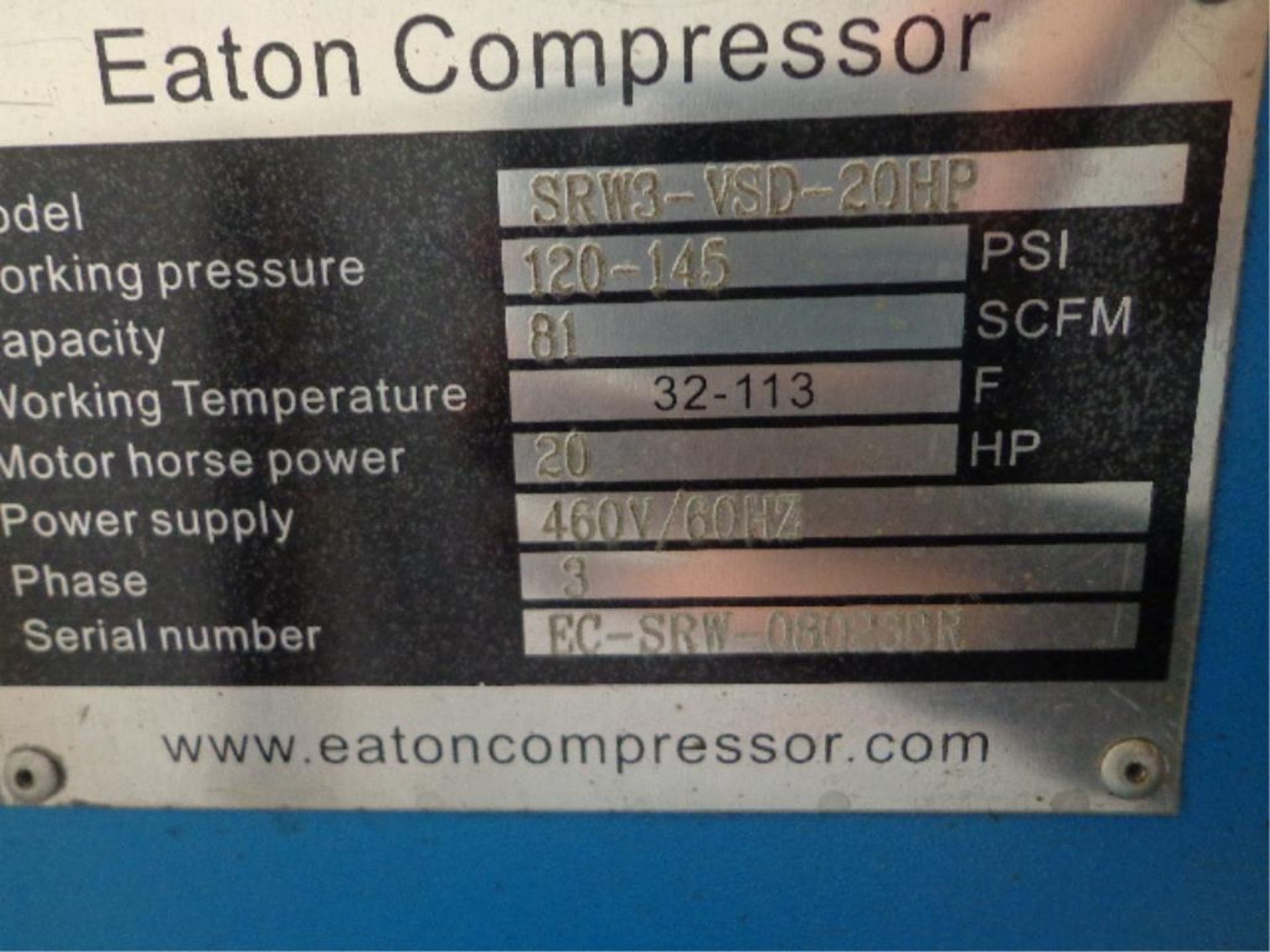 Eaton Compressor - Image 5 of 5