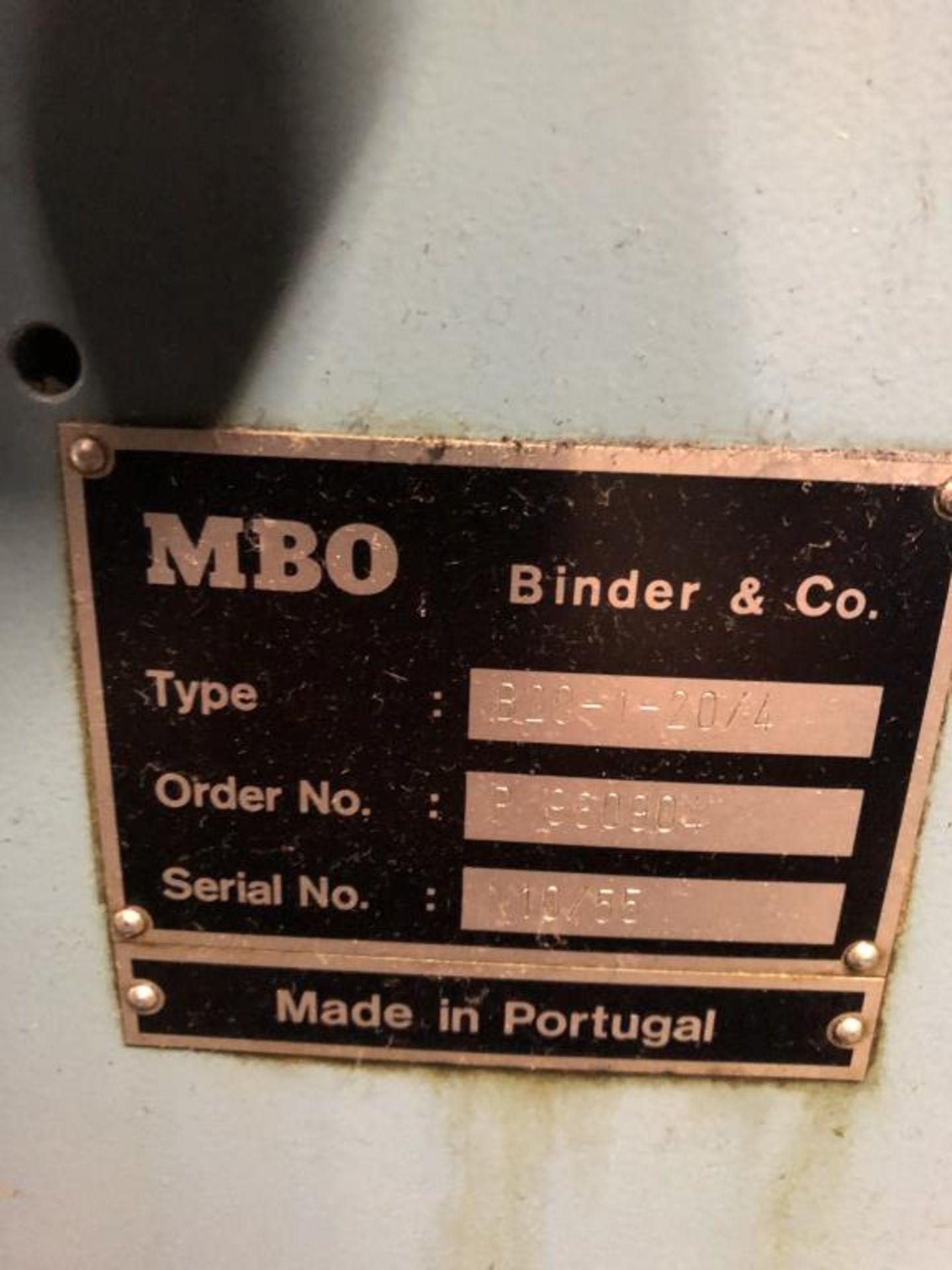 MBO Folder - Image 7 of 20