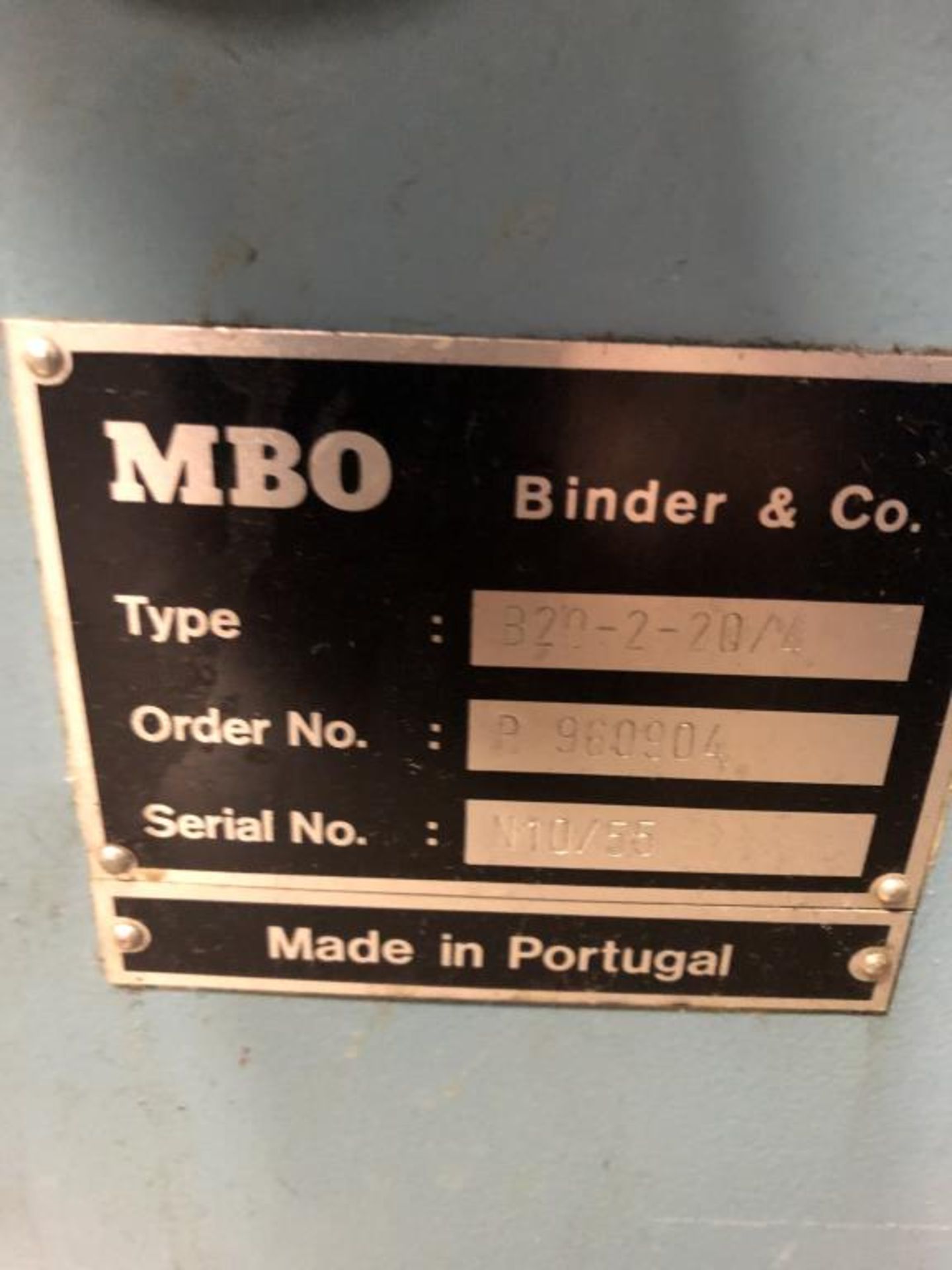 MBO Folder - Image 12 of 20