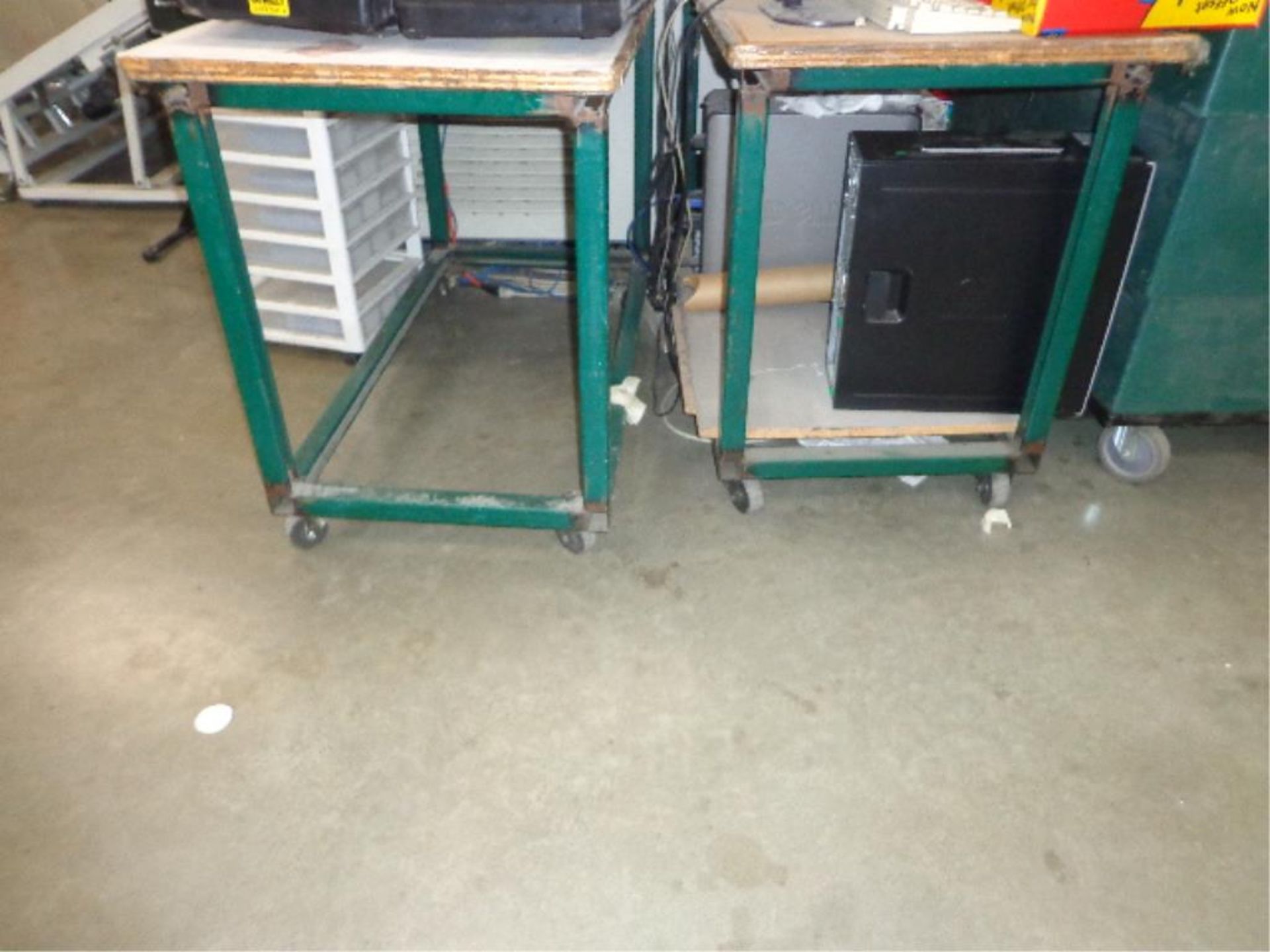 Assorted Metal Shop Carts - Image 5 of 15