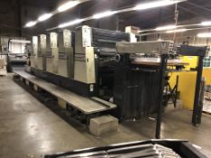 Miller 5 Color Offset Press