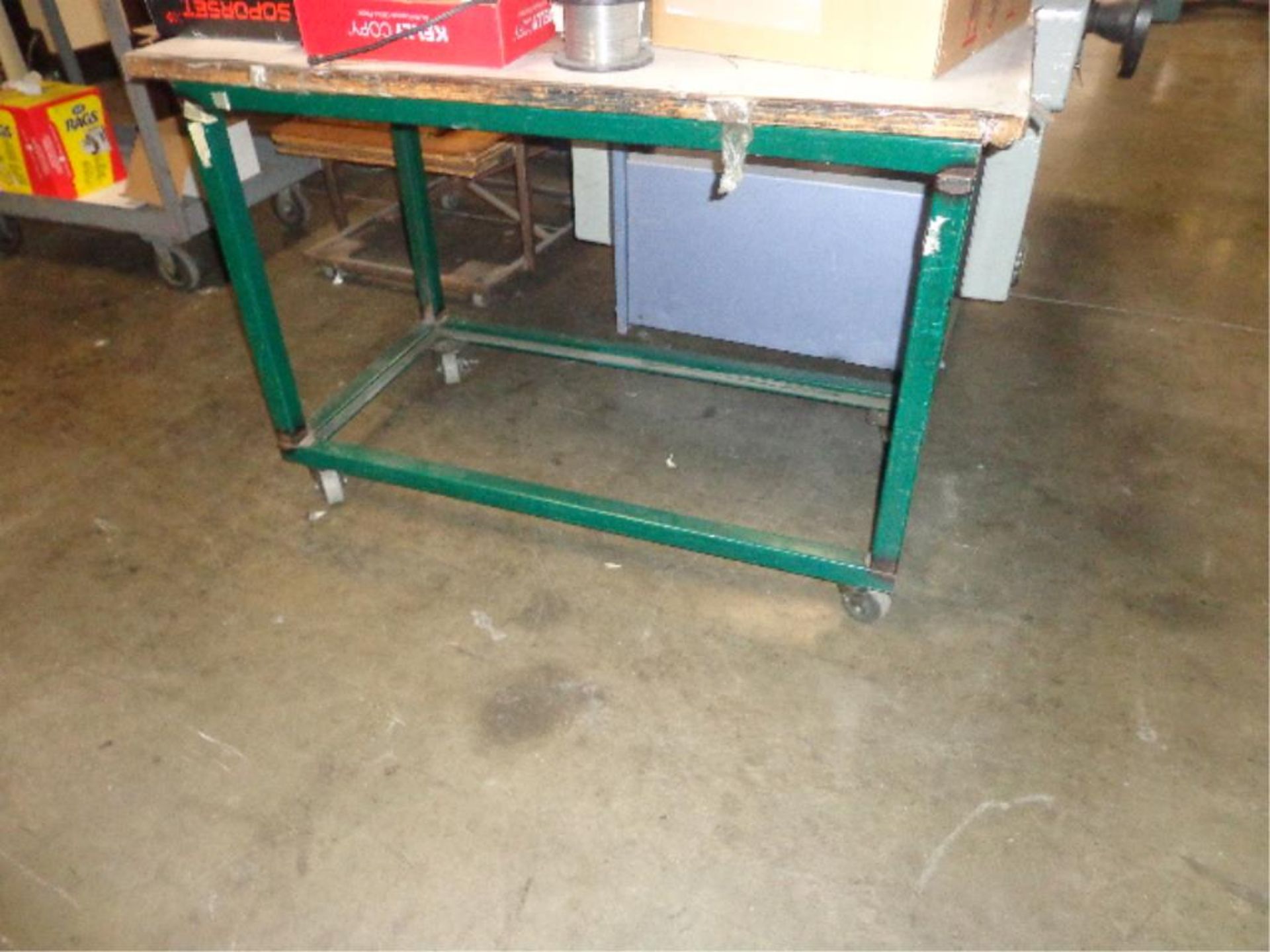 Assorted Metal Shop Carts - Image 6 of 15