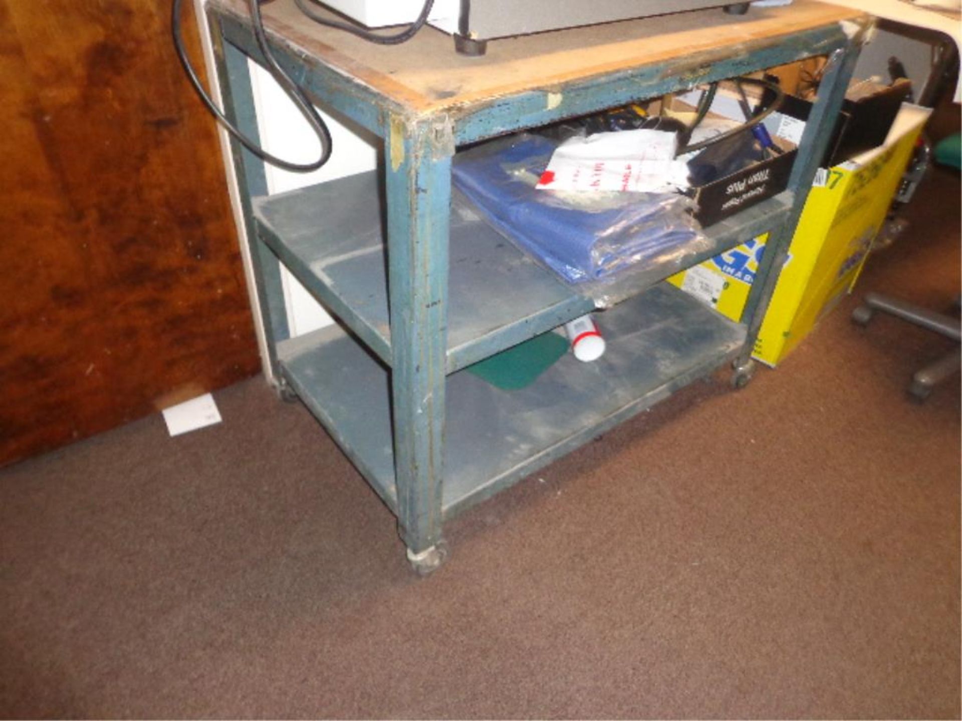 Assorted Metal Shop Carts - Image 11 of 15