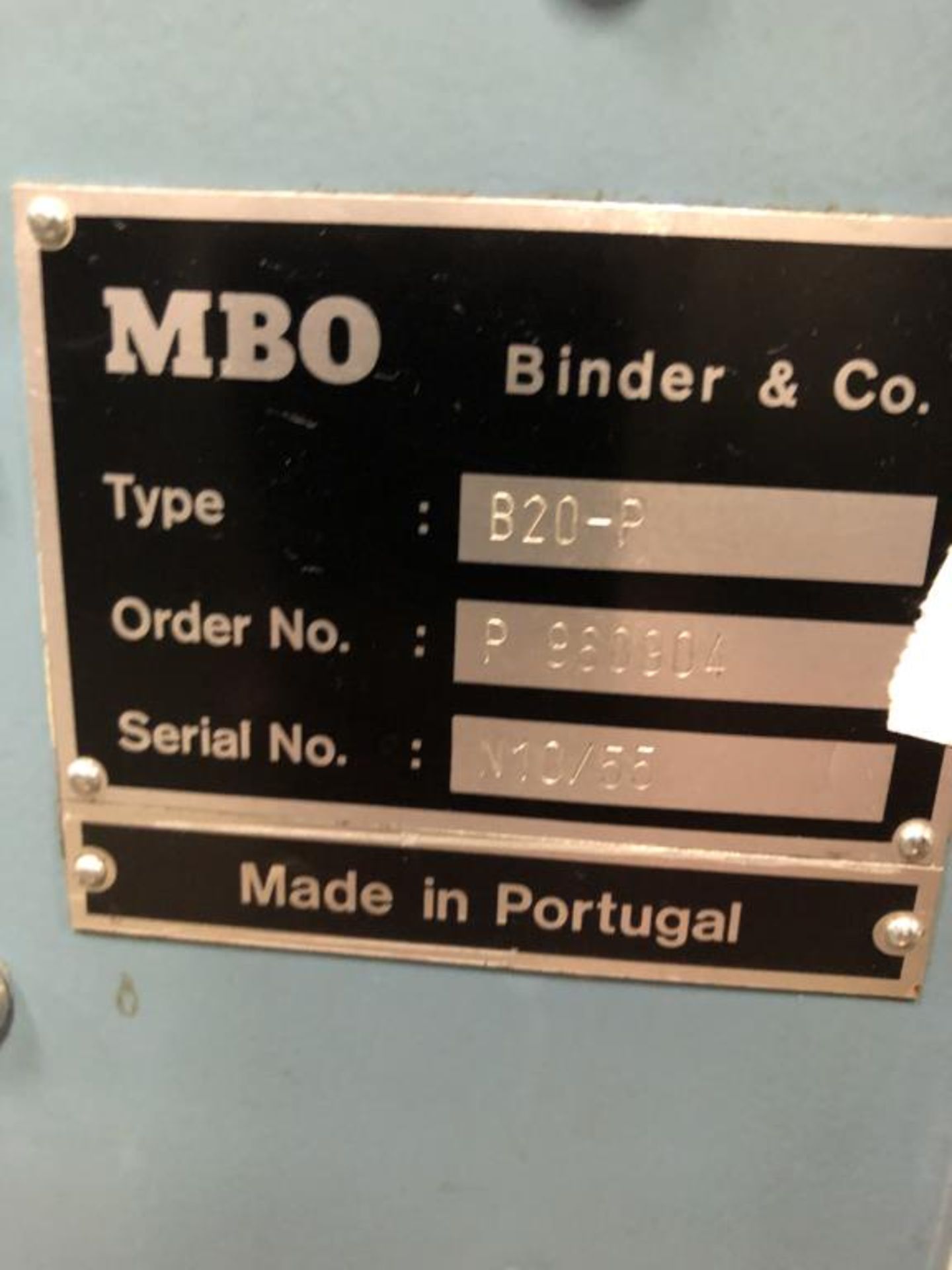 MBO Folder - Image 3 of 20