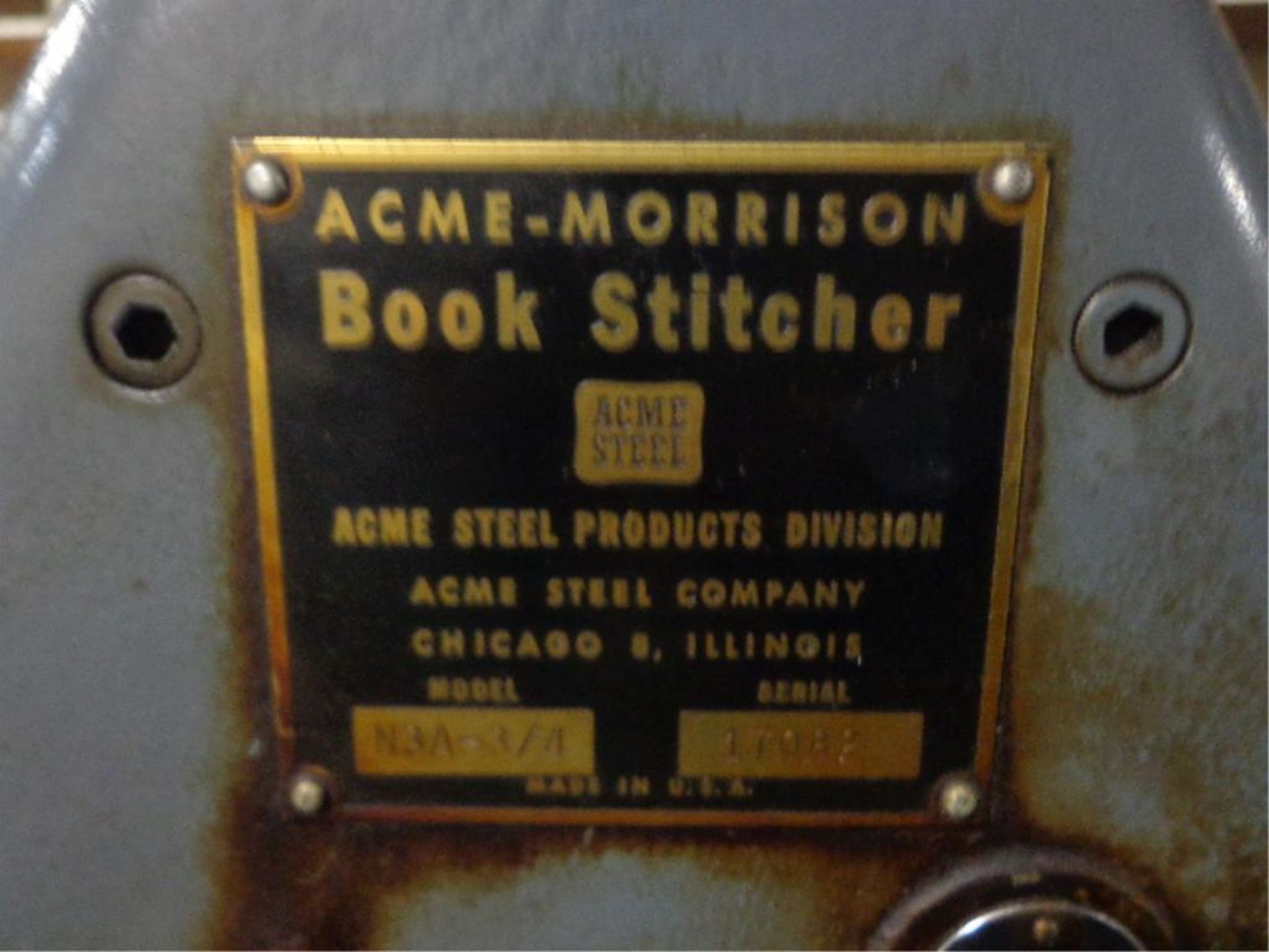 Acme Book Stitcher - Image 3 of 3