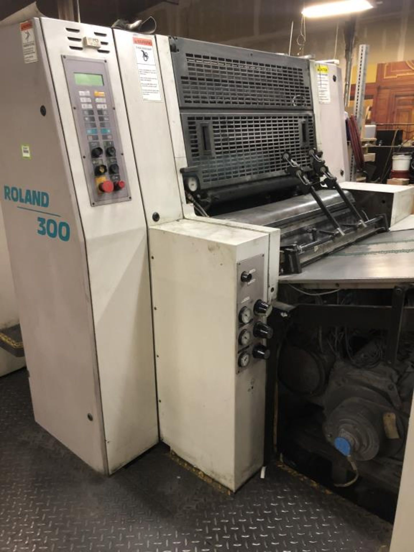 Man Roland 6 Color Offset Press - Image 6 of 26