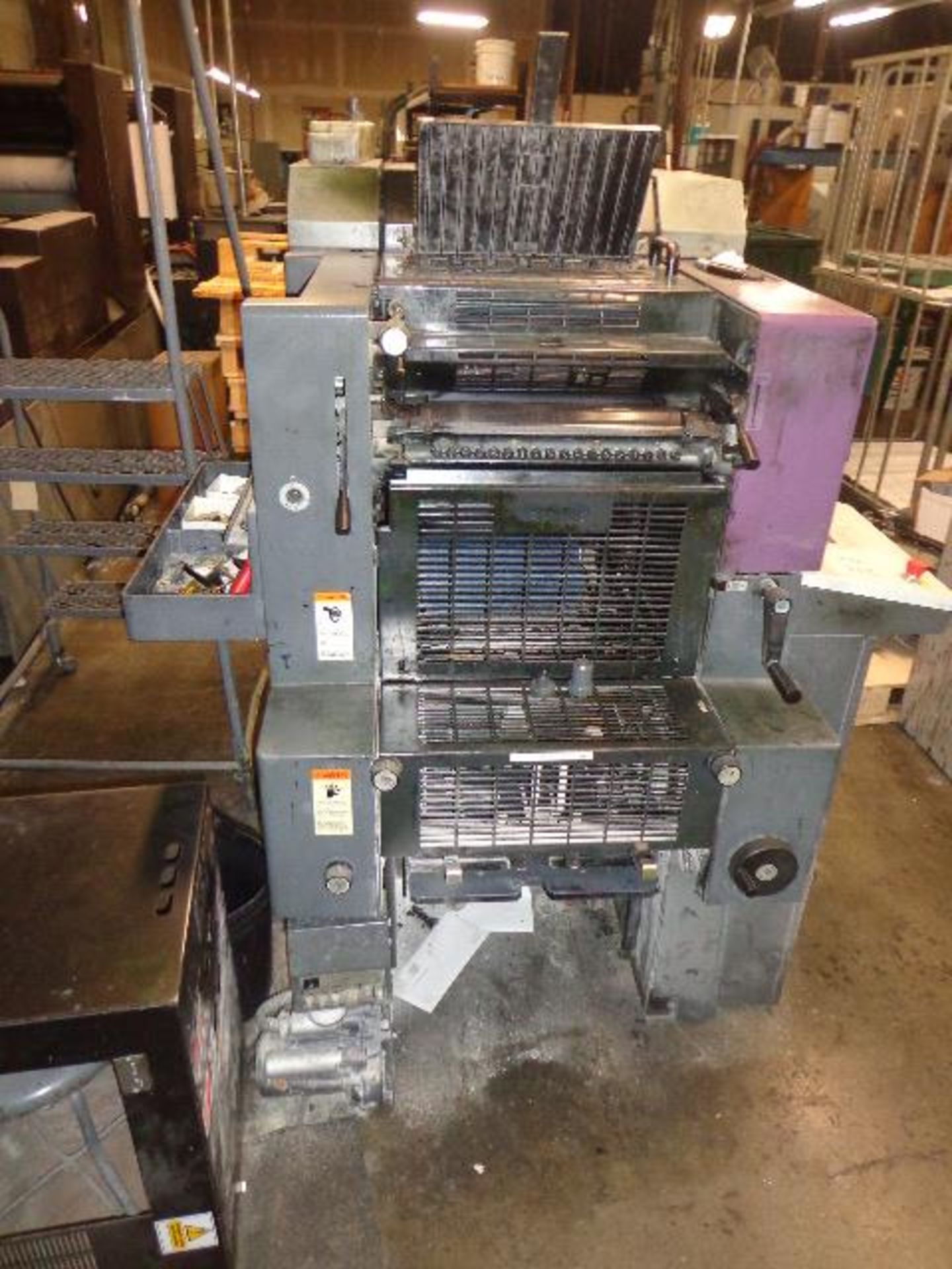 Heidelberg QuickMaster Press - Image 5 of 16