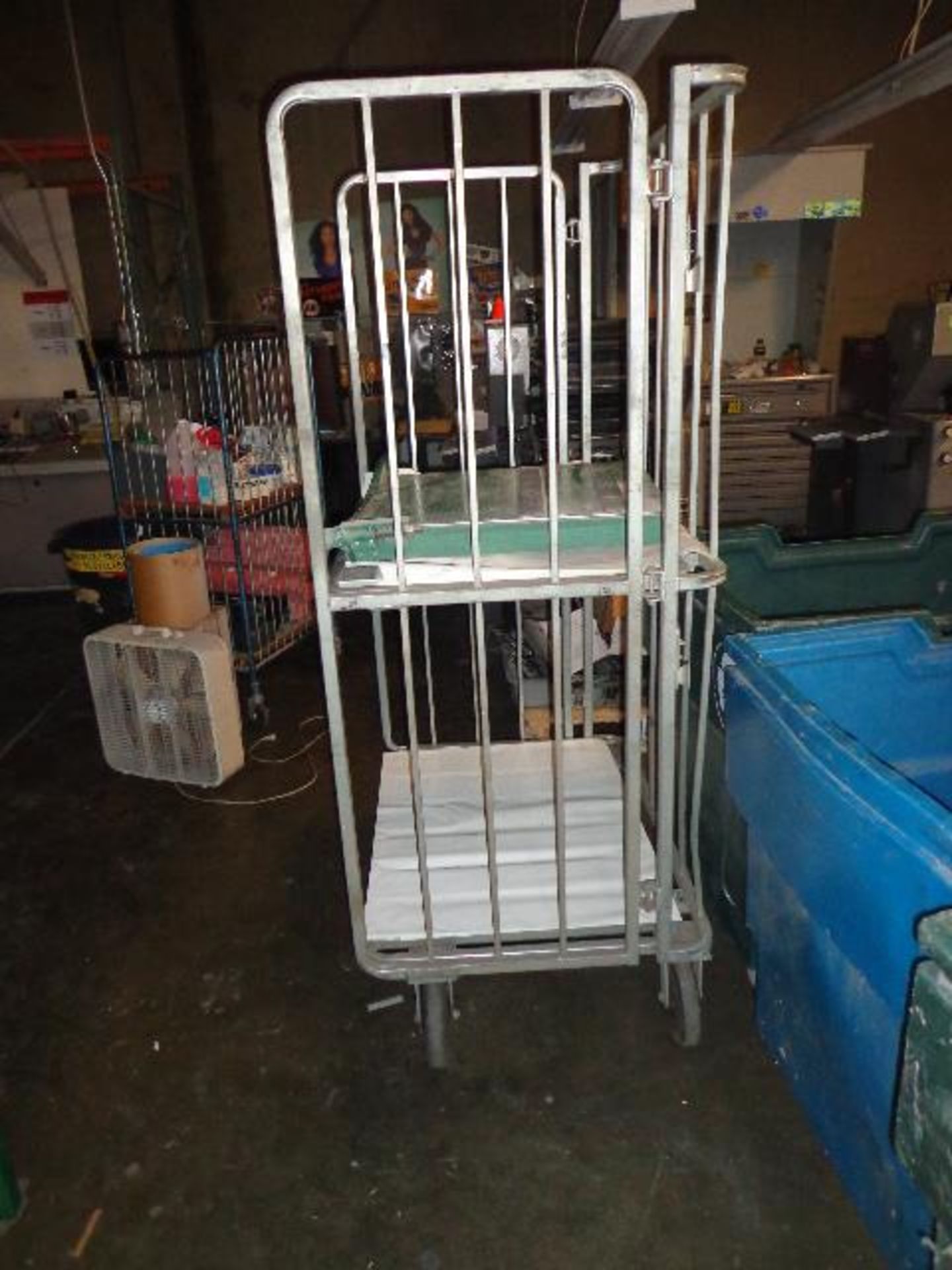 Assorted Metal Shop Carts - Image 8 of 15