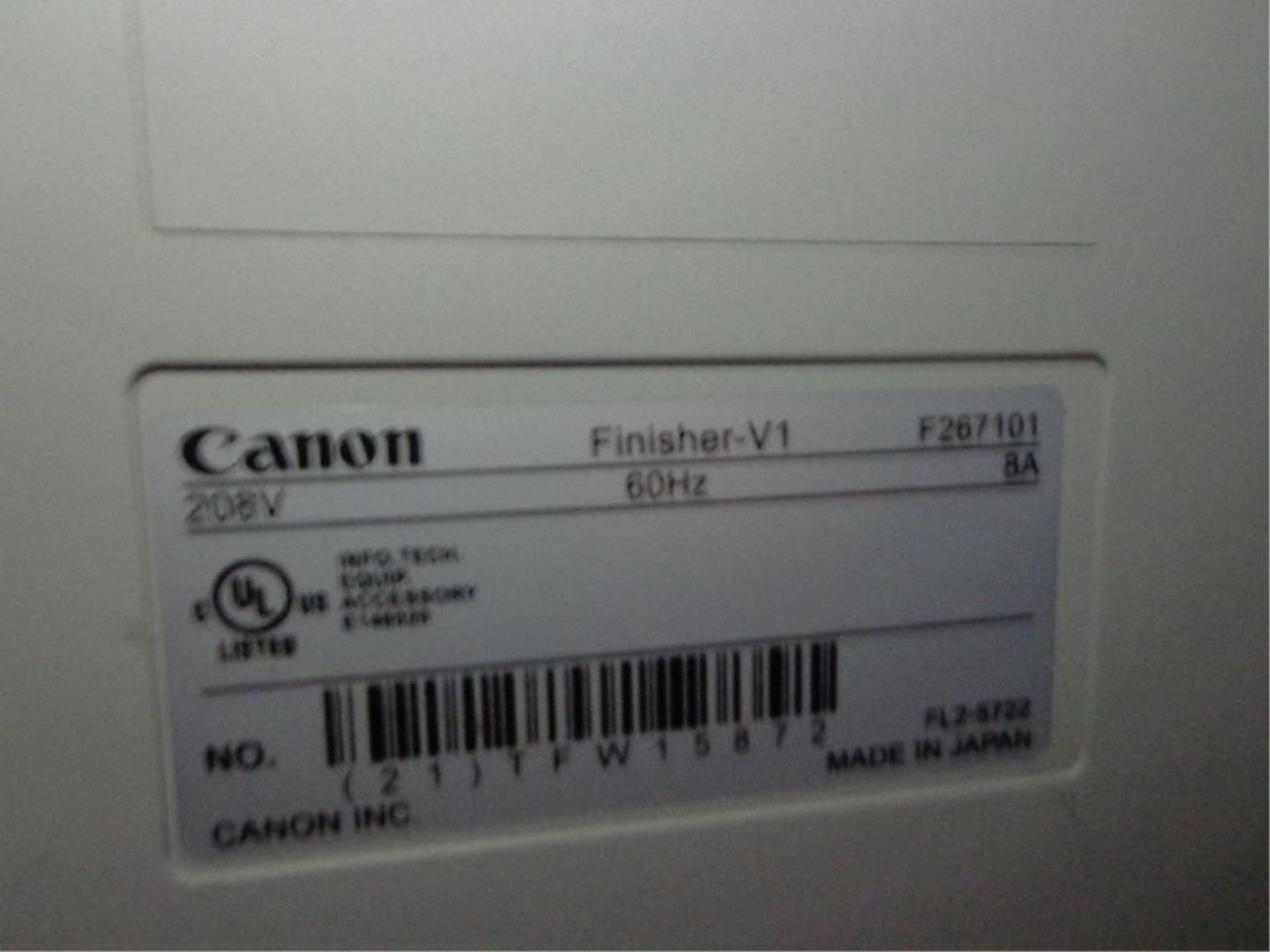 Canon Digital Image System - Image 5 of 6