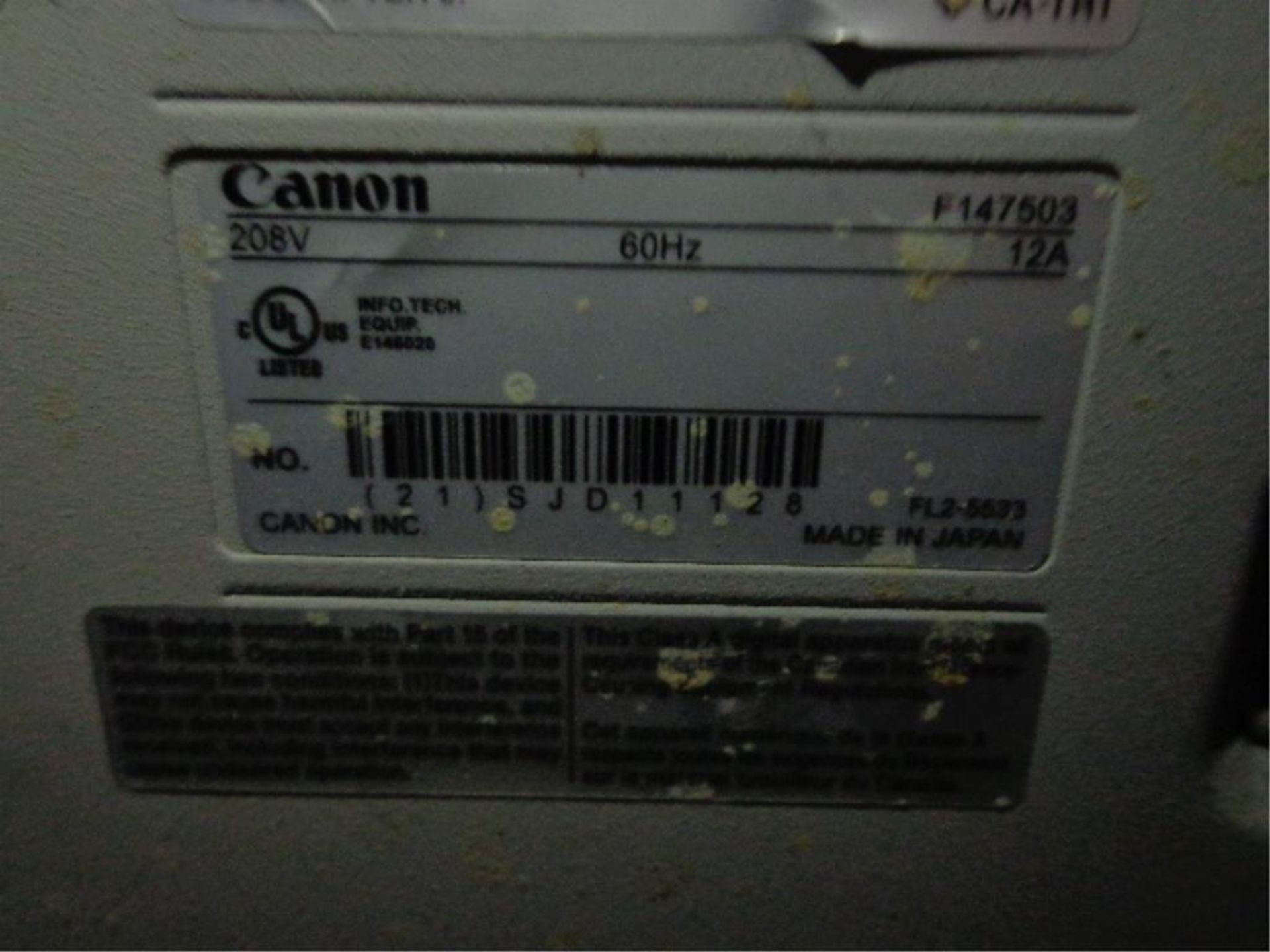 Canon Digital Image System - Image 4 of 6