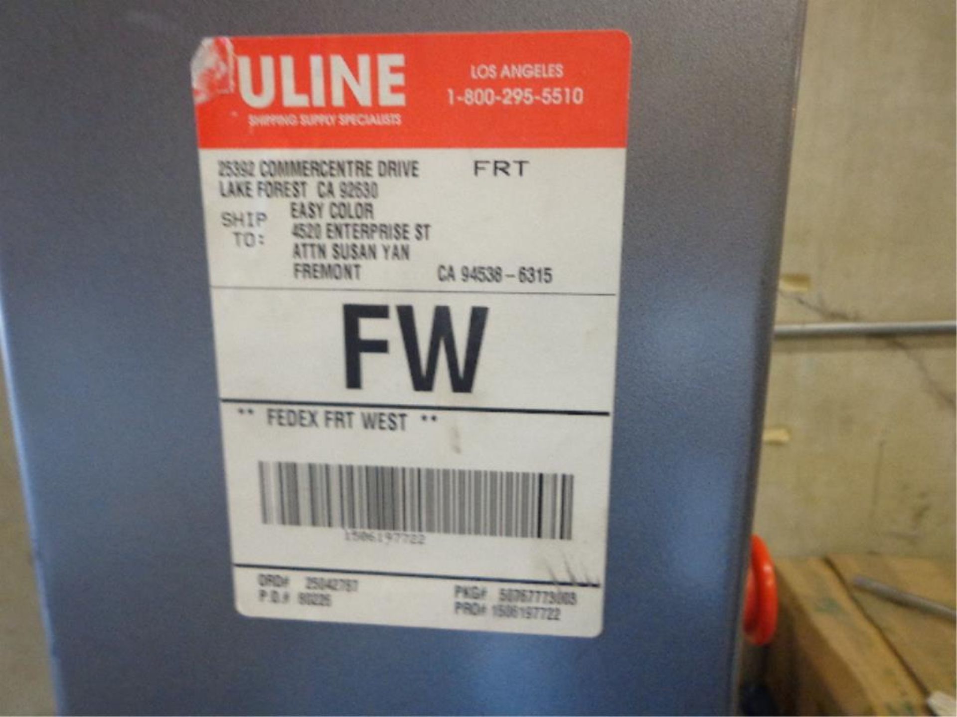 Uline Shrink Wrap Machine - Image 3 of 3