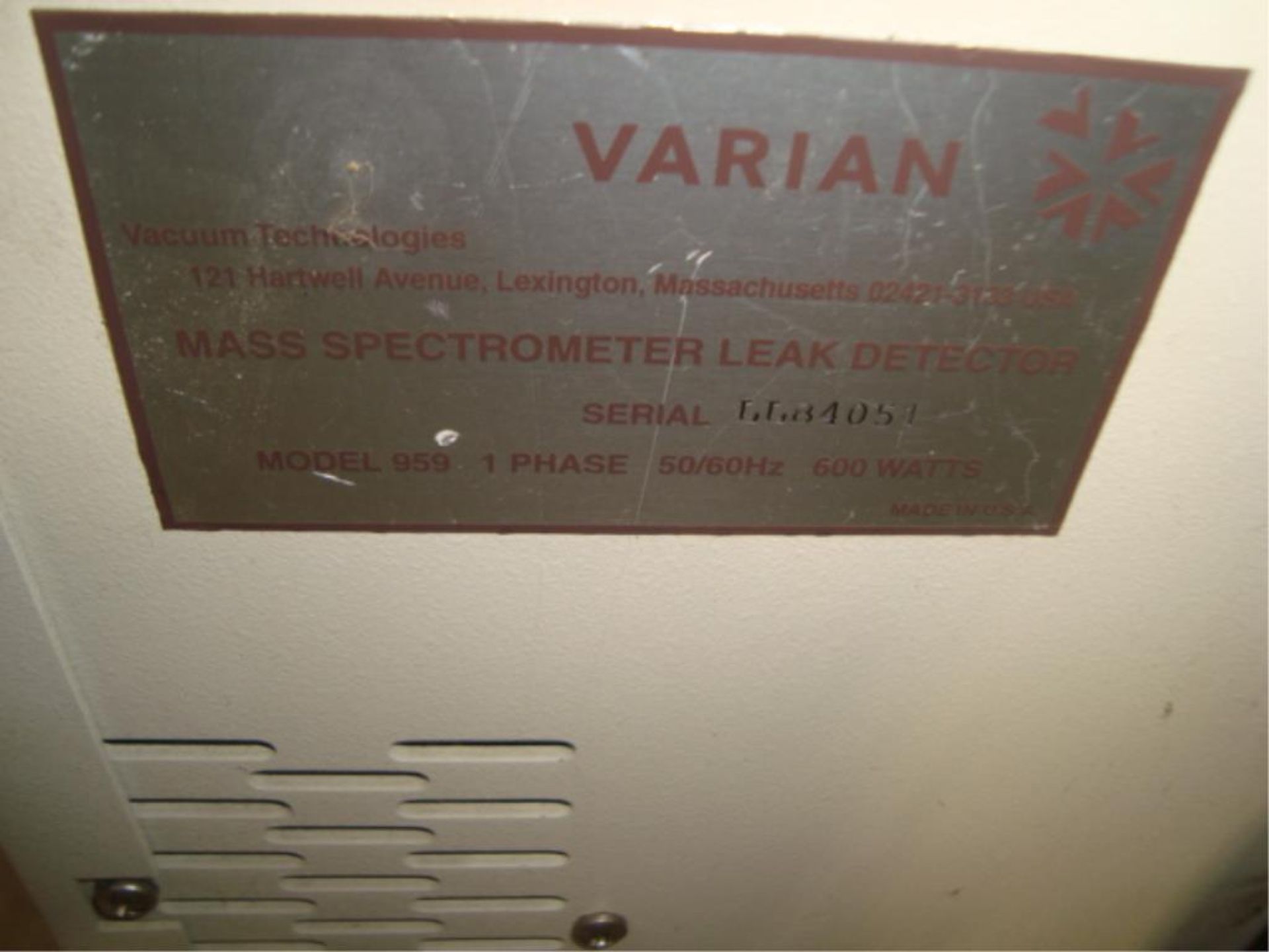 MS Leak Detector - Image 6 of 6