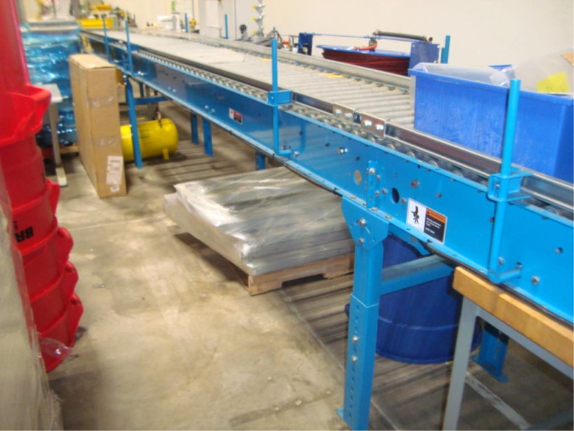 Powered Roll Conveyor - Image 9 of 13