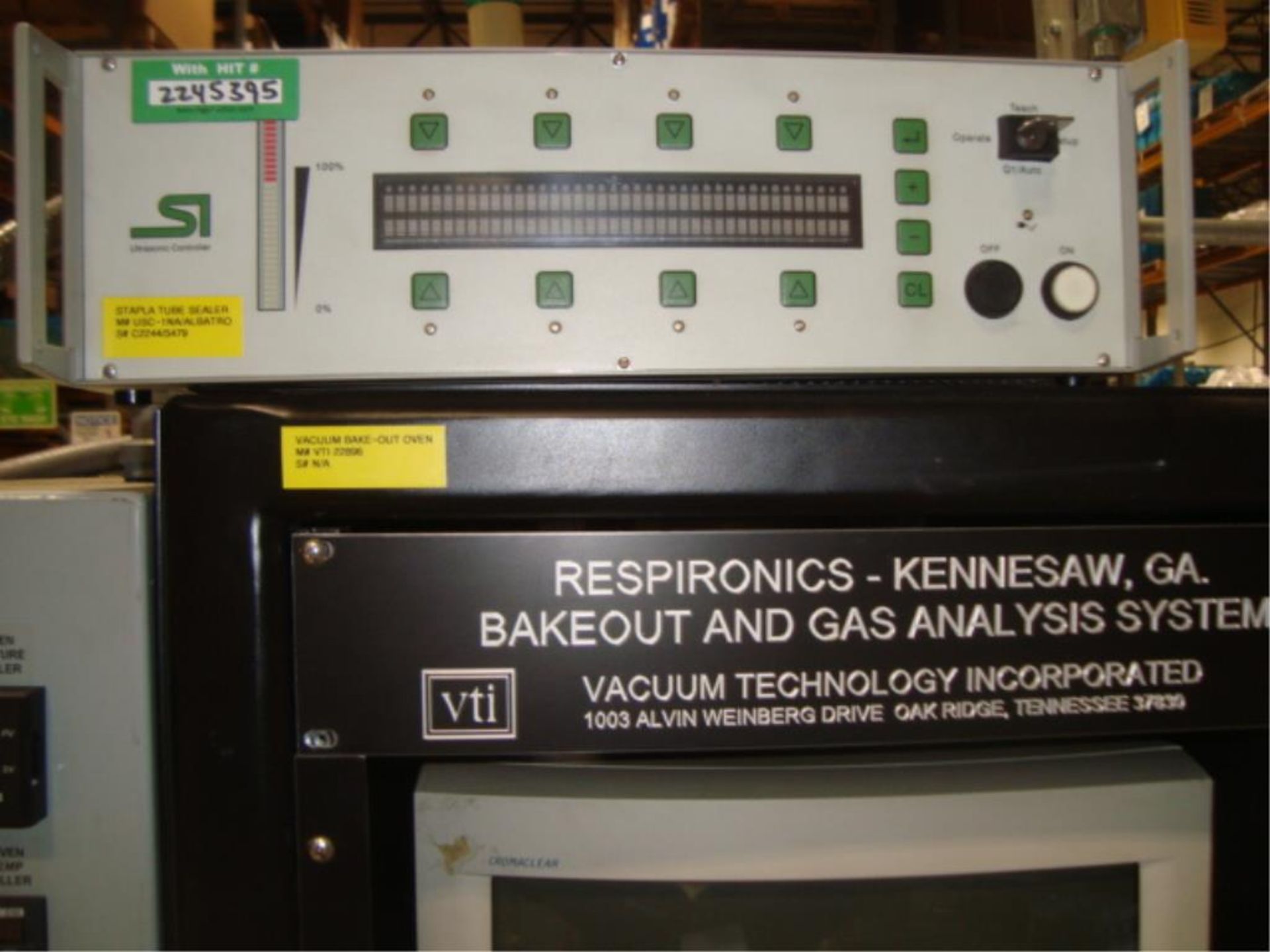 Bakeout & Gas Analysis System - Image 5 of 16