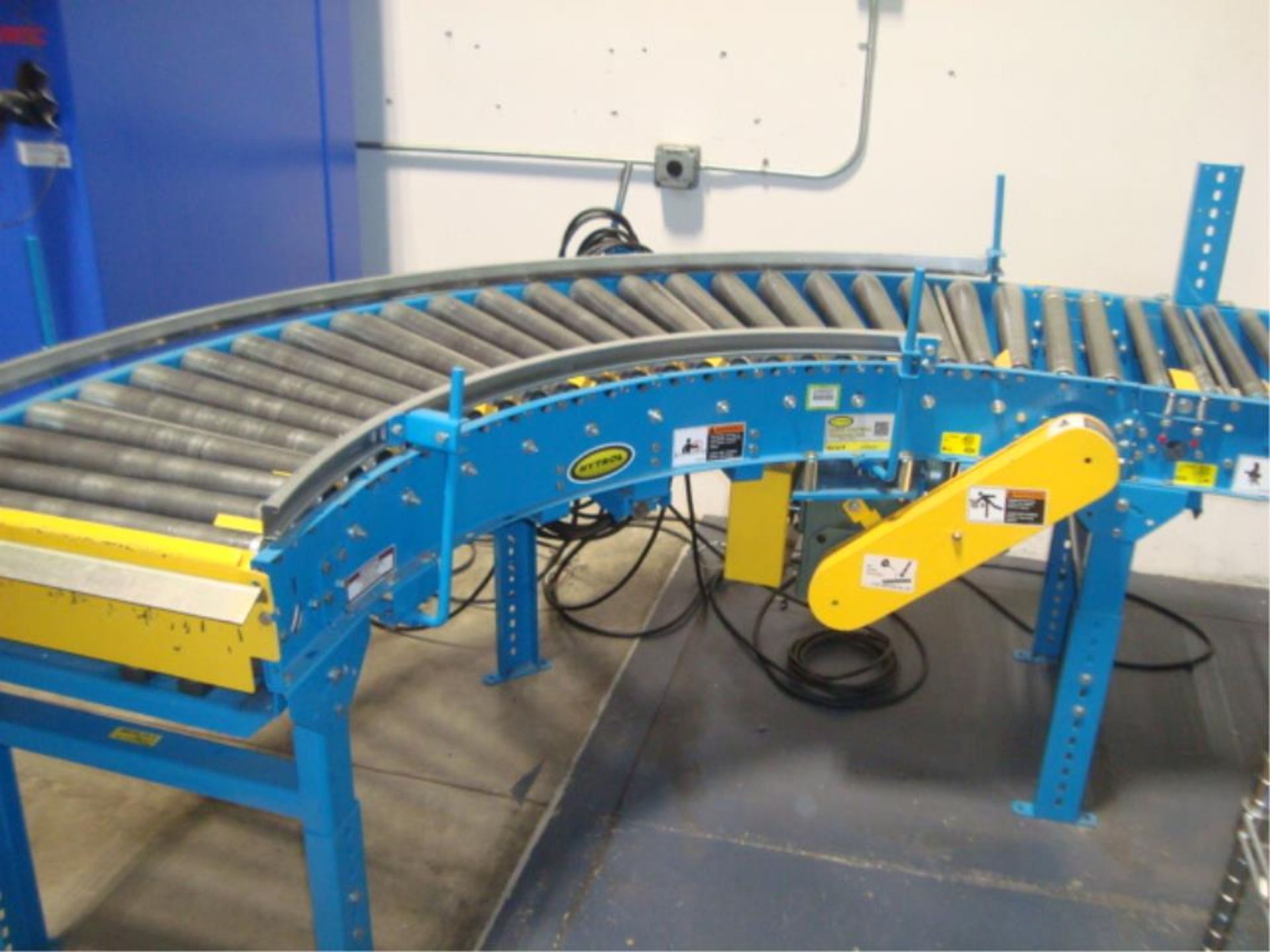 Powered Roll Conveyor