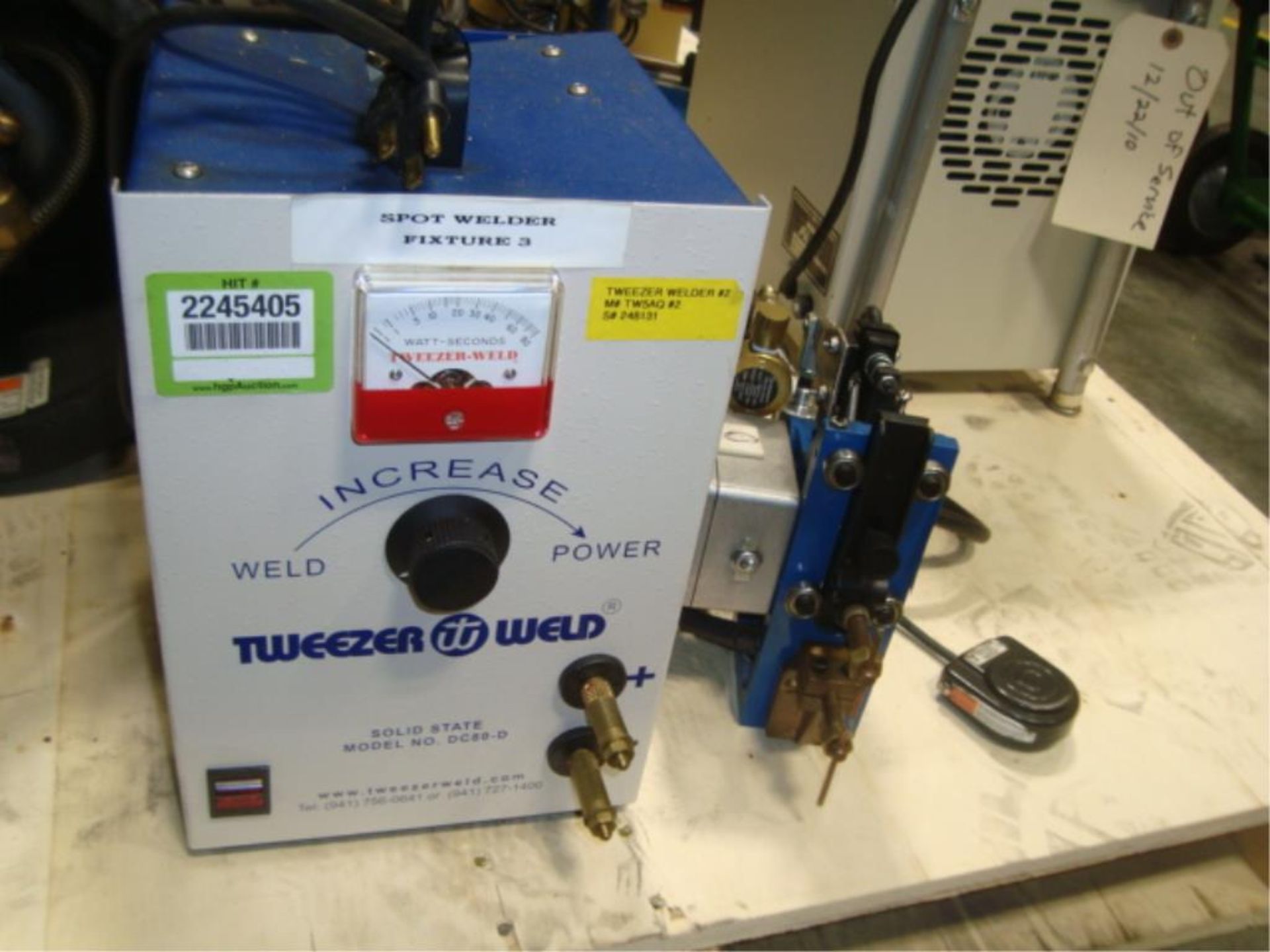 Tweezer Welder - Image 6 of 6