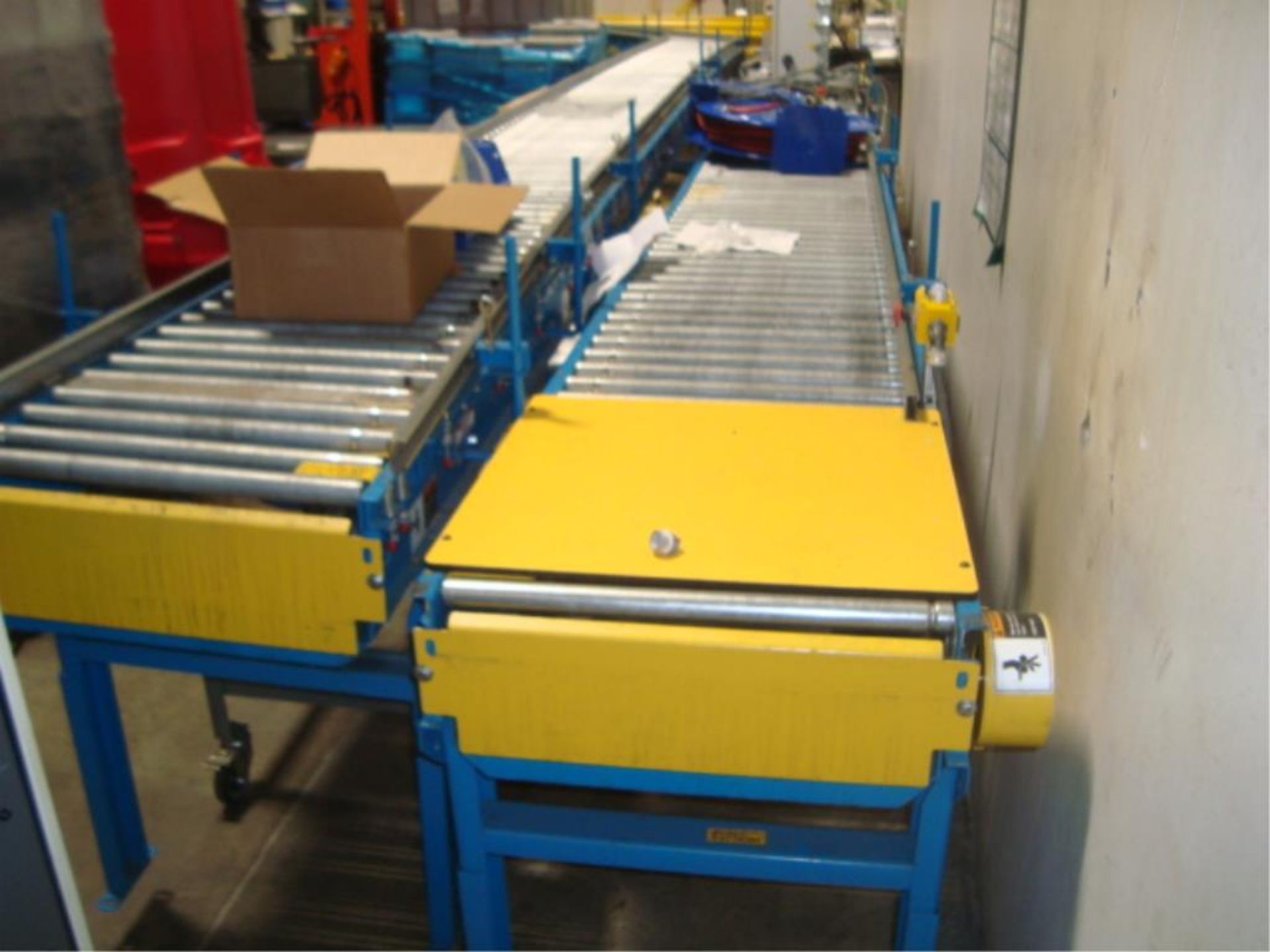 Powered Roll Conveyor - Image 8 of 13