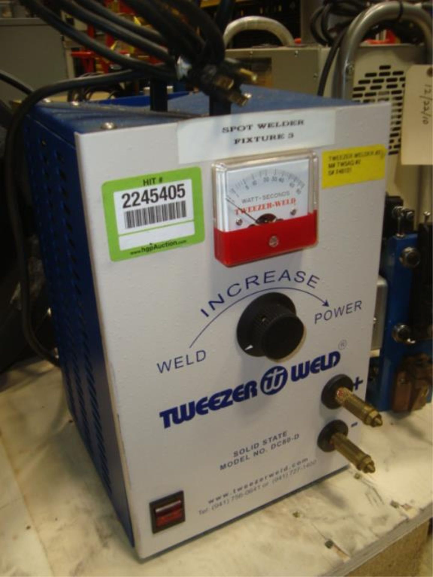 Tweezer Welder - Image 5 of 6