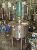 Stainless Steel Mixing Tank