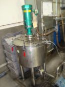 Stainless Steel Mixing Tank