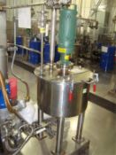 Stainless Steel Mixing Tank