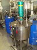 Stainless Steel Mixing Tank