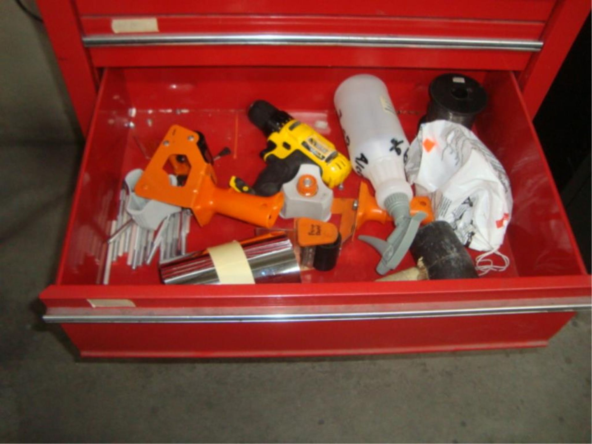 Tool Box With Assorted Tools - Image 6 of 9