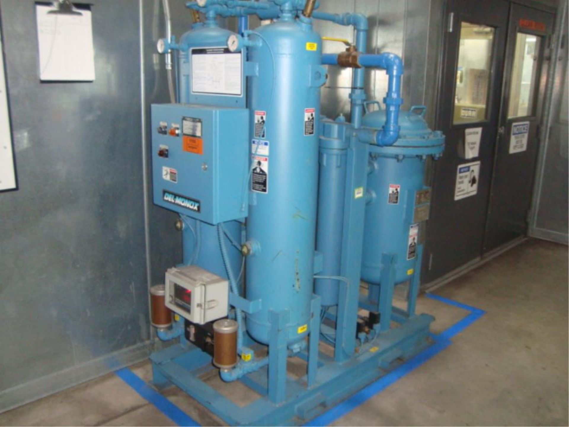 Compressed Air Purification System