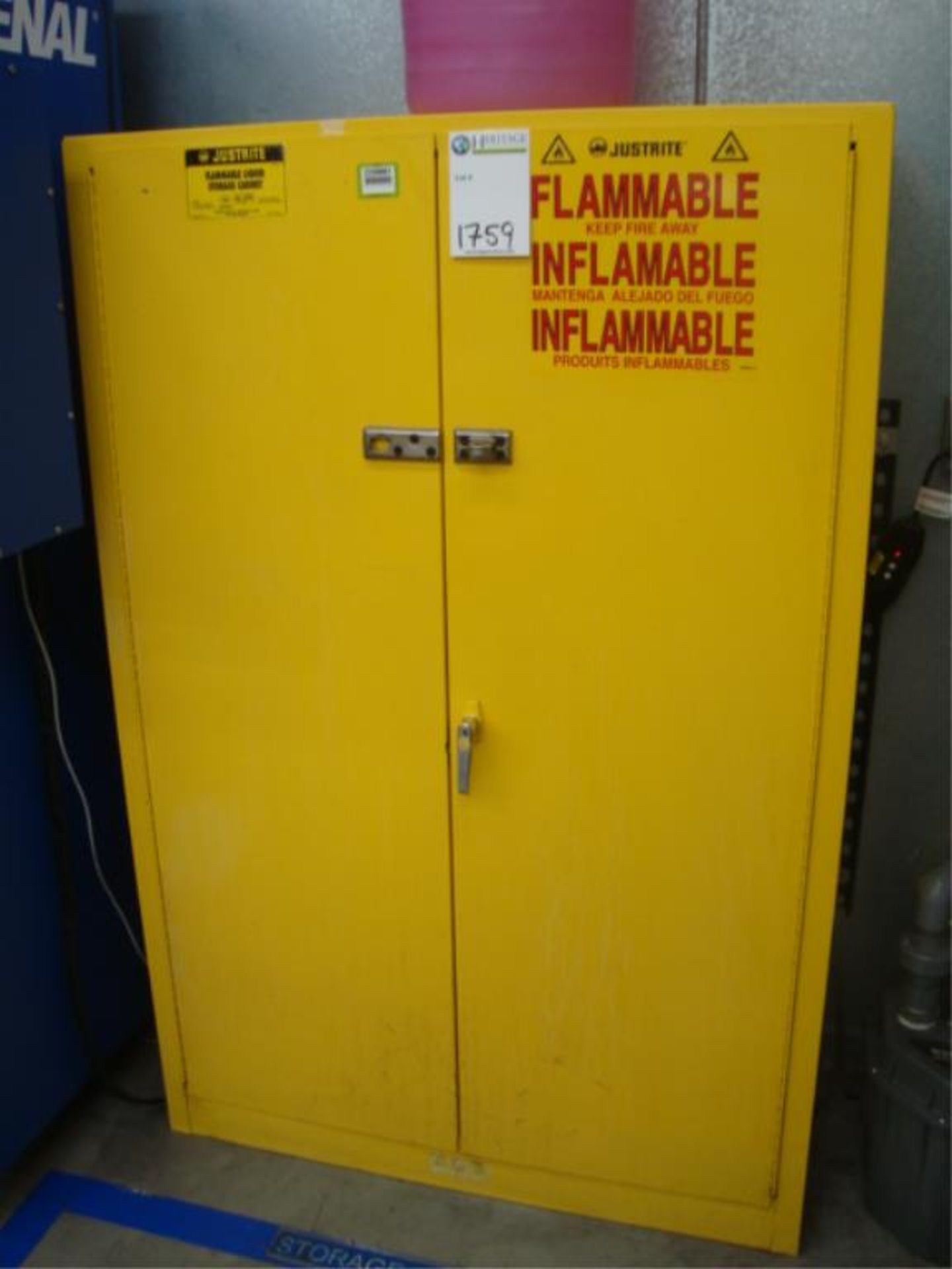 Flammable Liquids Storage Cabinet