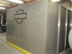 SS Floor- Wall Divider