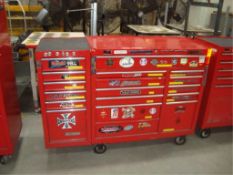 Mobile Tool Box With Tools