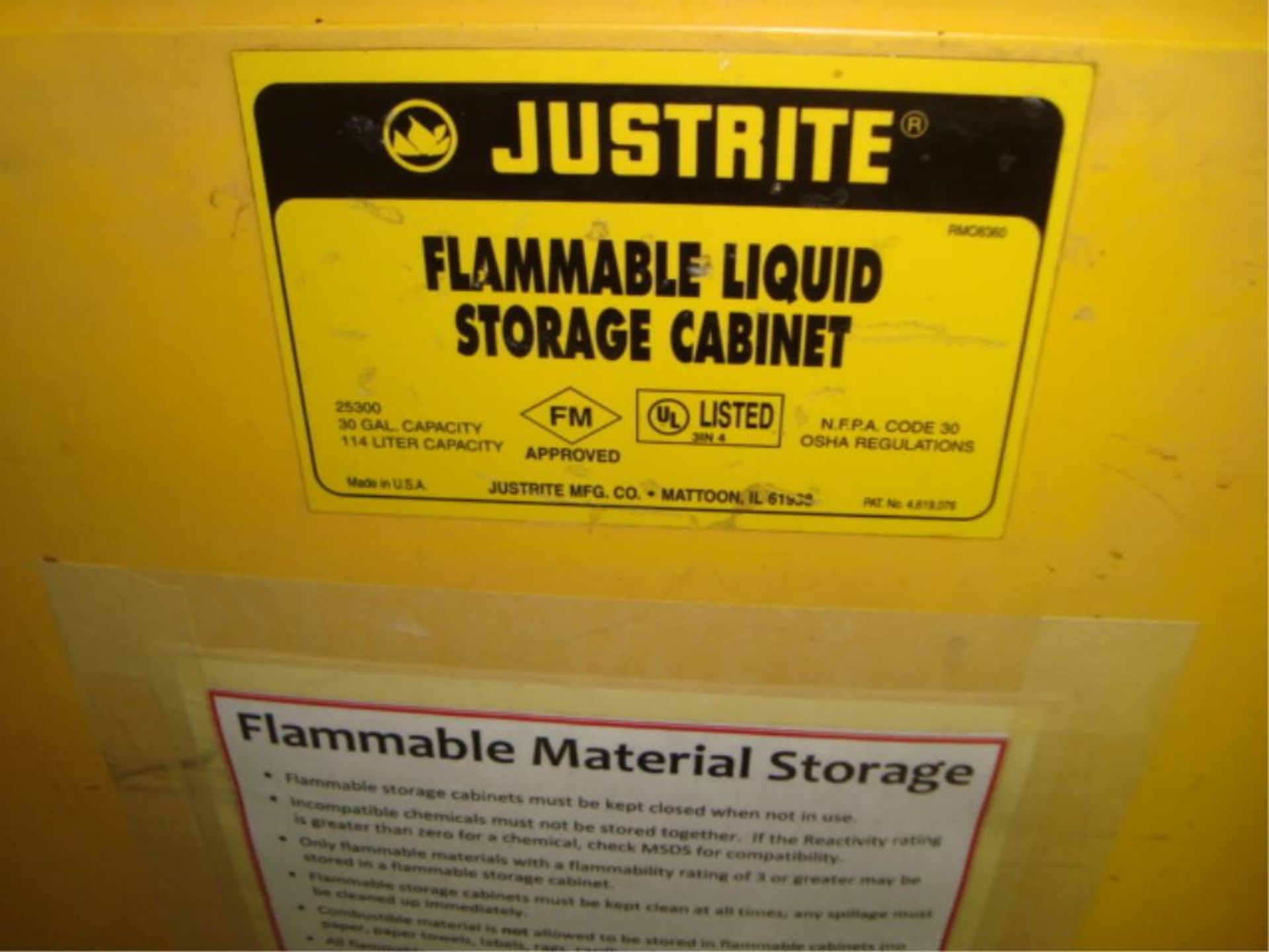 Flammable Contents Cabinets - Image 5 of 6
