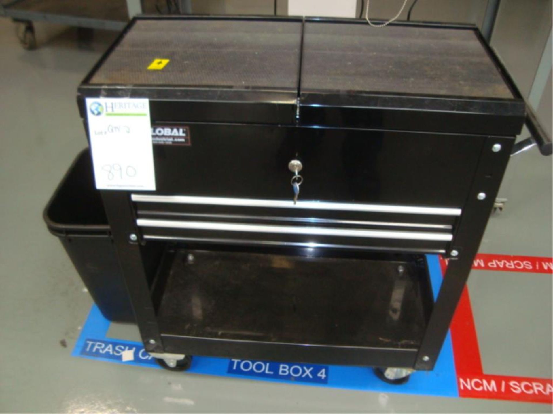 Tool Boxes With Tools