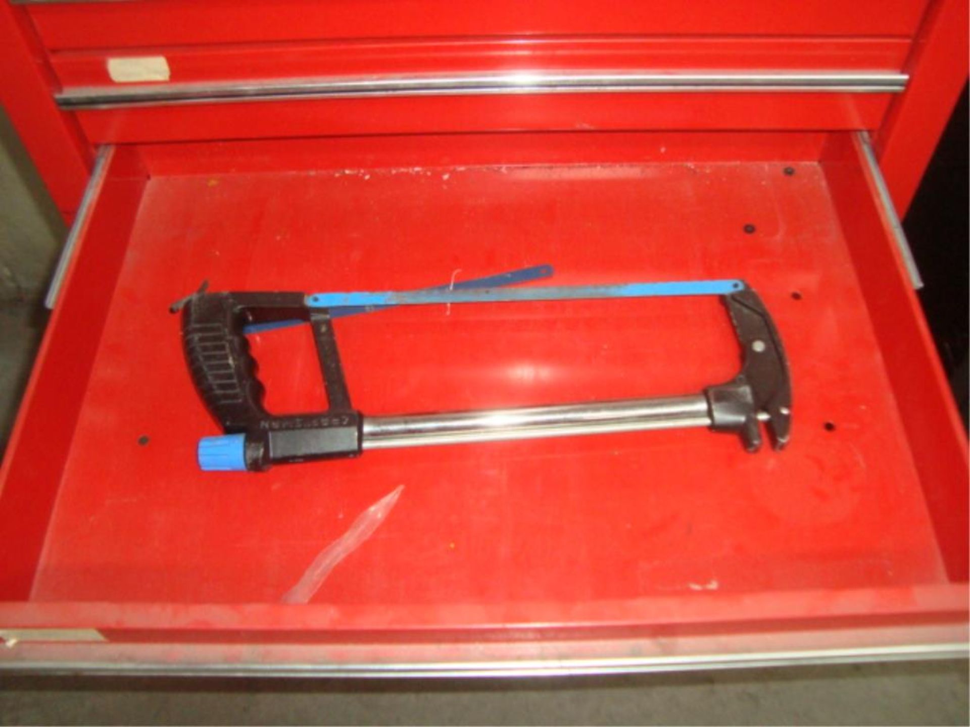 Tool Box With Assorted Tools - Image 5 of 9