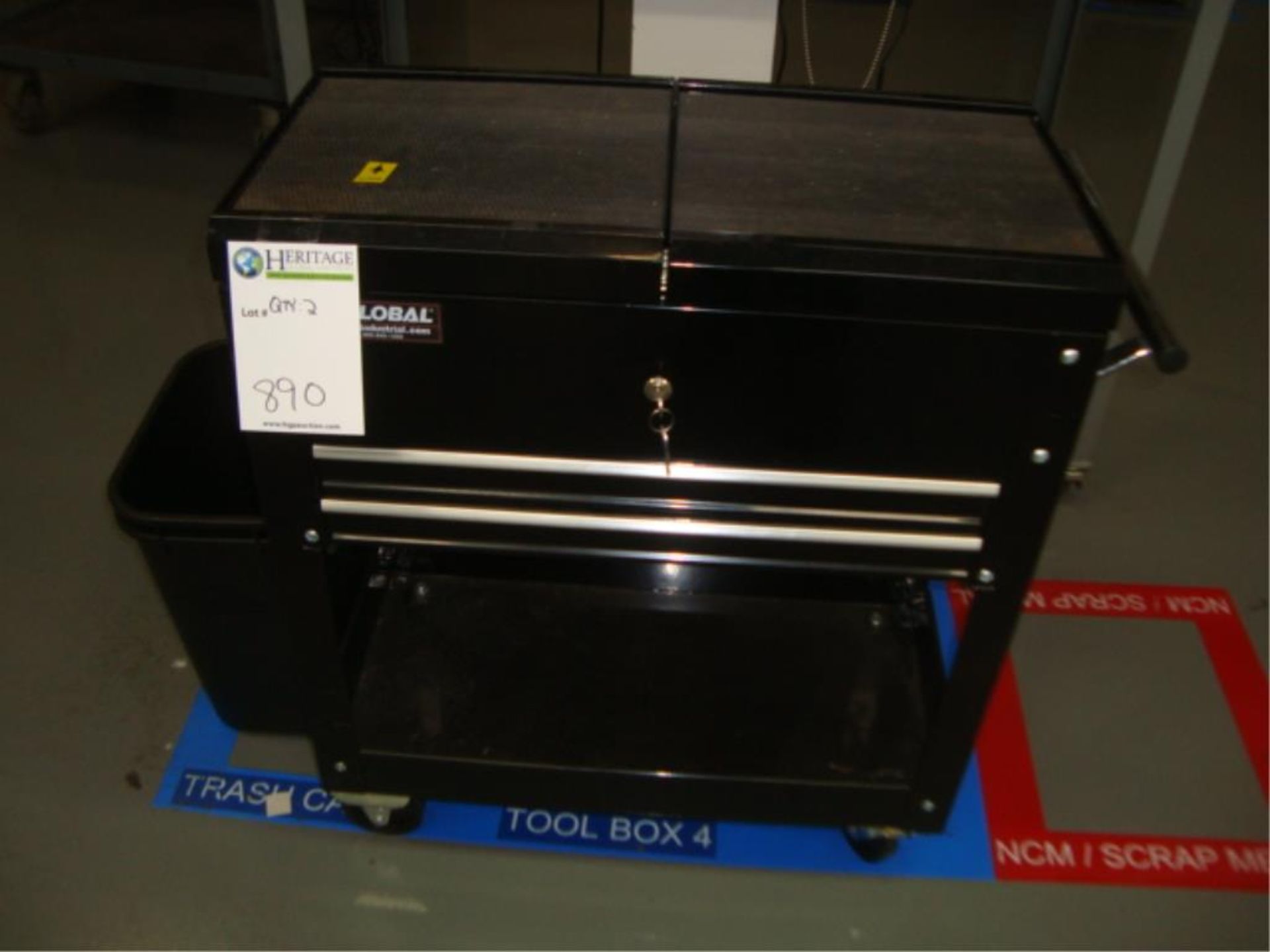 Tool Boxes With Tools - Image 11 of 11