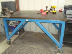 HD Steel Welding Table