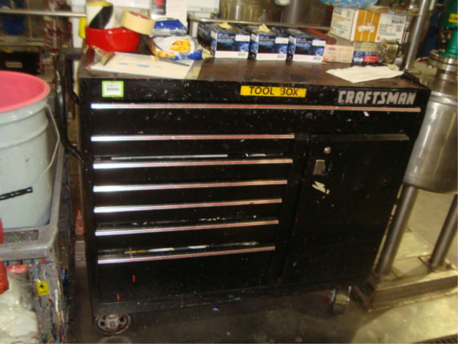 Tool Box With Contents