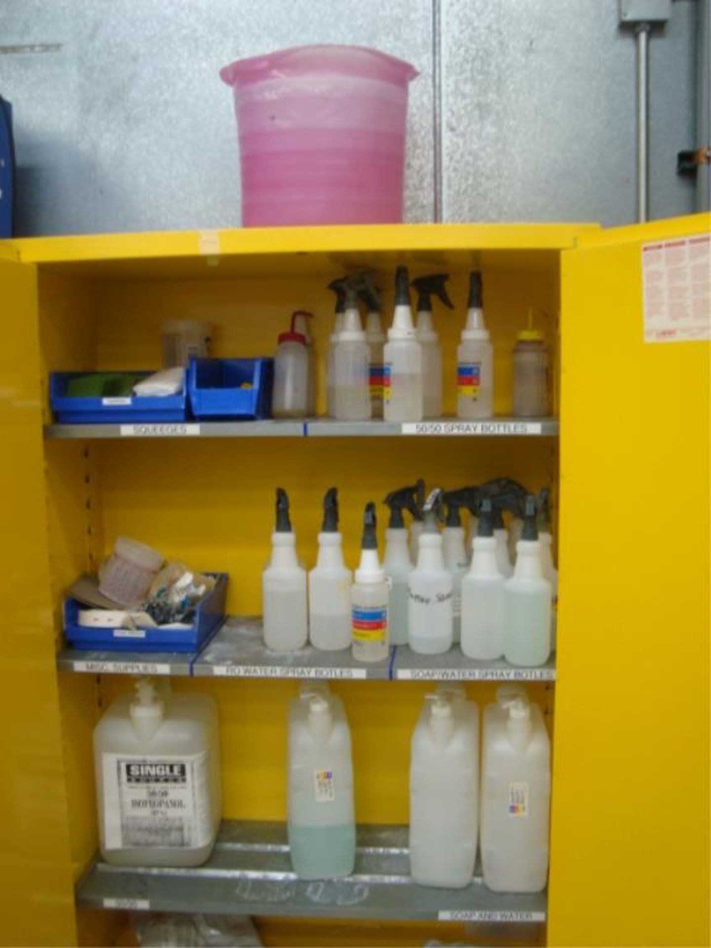 Flammable Liquids Storage Cabinet - Image 2 of 3
