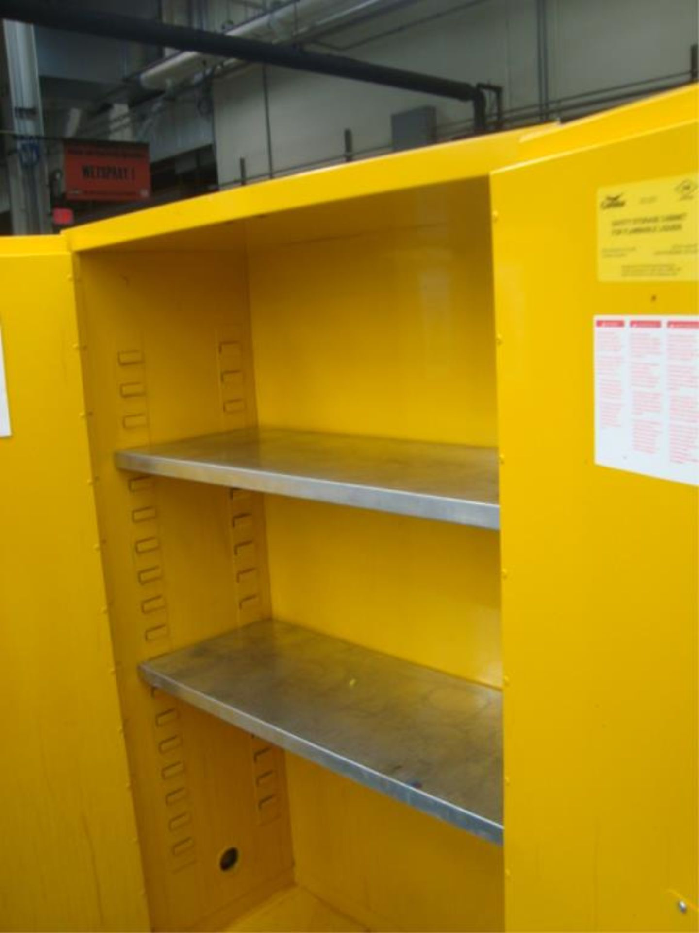 Flammables Storage Cabinets - Image 2 of 4